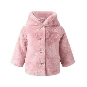 Rachel Riley Baby-Boys  Faux Fur Short Jacket